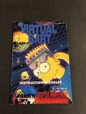 .SNES.' | '.Virtual Bart.