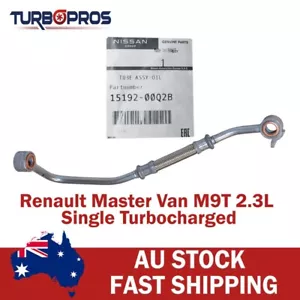 Genuine Turbo Charger Oil Feed Pipe For Renault Master Van M9T 2.3L - Bild 1 von 8