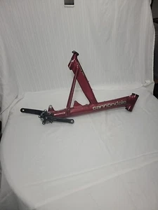 ๐ 1996-97 CANNONDALE Super V-900 (LARGE- 19.5") Bike Frame W/PRO-TORQ Crankset - Picture 1 of 24