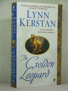 1st,signed by author,The Golden Leopard by Lynn Kerstan (2002)historical romance - Picture 1 of 3