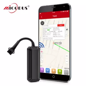 GPS TRACKER LOCALIZZATORE SATELLITARE ANTIFURTO AUTO MOTO GPRS GSM MINI MV710 - Picture 1 of 12