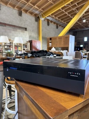 Episode EA-AMP-8D-70A 8CH Amp/Receiver Digital Amp 70 Watts per Chan - Untested - Image 1 of 4