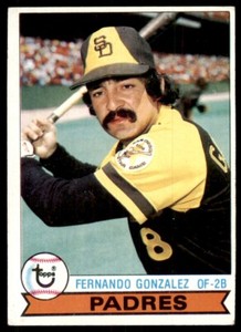 1979 Topps Baseball Card Fernando Gonzalez A San Diego Padres #531