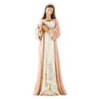 Madonna of The Rose Statue Figure 8.25" H Indoor Home Or Office Decor New