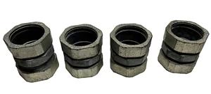 (Lot of 4) Appleton 95T150 Compression EMT Thinwall Coupling 1-1/2" - Picture 1 of 4