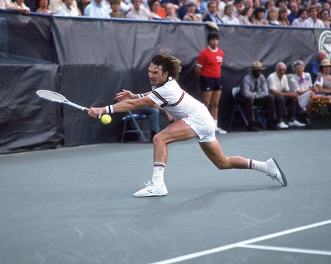 1982 American Tennis Pro JIMMY CONNORS Glossy 8x10 Photo Print Poster Cover