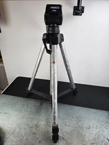 Ambico V-0554 Video Camera Tripod 57 Inch Light Weight Excellent Condition - Picture 1 of 2