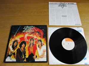 QUIET RIOT – FIRST Original Japan Black sabbath RANDY RHOADS - Picture 1 of 3
