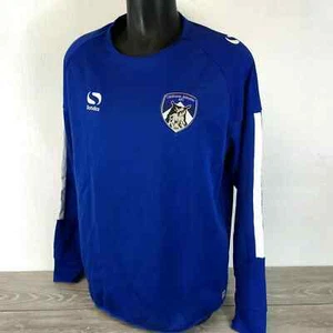 Sondico Oldham Athletic AFC Mens Crew Sweatshirt Long Sleeve Football Top XL - Bild 1 von 4