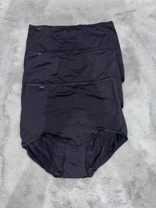 Sloggi 3 Pack Microfibre Maxi Knickers Black Size 22 RRP £26 - Picture 1 of 2