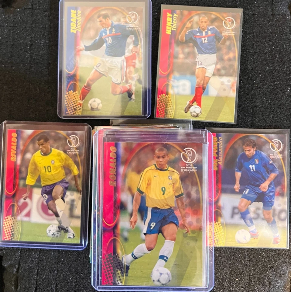 Copa Mundial Panini 2002 Japón Corea Ronaldo Zidane Del Piero Kahn ELIGE DE LA LISTA Foto 1 de 1