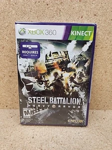 Steel Battalion Heavy Armor (Microsoft Xbox 360, 2012) New Factory Sealed Capcom - Picture 1 of 4