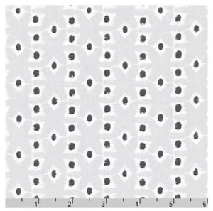 Francesca Eyelet: White Embroidery Eyelet 55" wide- Robert Kaufman Sold BTY - Picture 1 of 1
