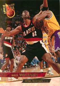 Buck Williams 1993-94 Fleer Ultra Basketball Card # 159 Portland Trail Blazers