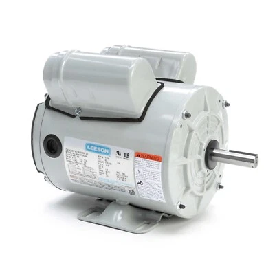 Leeson A009581.00 Electric Motor 3/4 HP 1725 Rpm 115/230 V 56 A6K17NB29A - Image 1 of 4