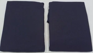 Pottery Barn Navy Huntington Sunbrella Occasional Chair Cushion Slipcover - Bild 1 von 1