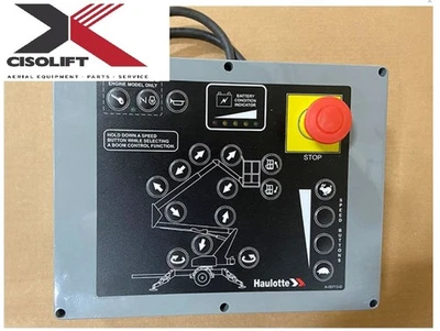 Caja de control superior Haulotte - articulada 4527a, 3522a - Calidad OEM Foto 1 de 2