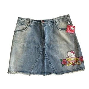 Sanrio Hello Kitty Target 2006 Denim Skirt - Picture 1 of 4