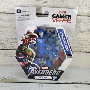 Hasbro Marvel Gamerverse Avengers Iron Man Atmosphere Armor 2020 6" Figure New - Picture 1 of 11