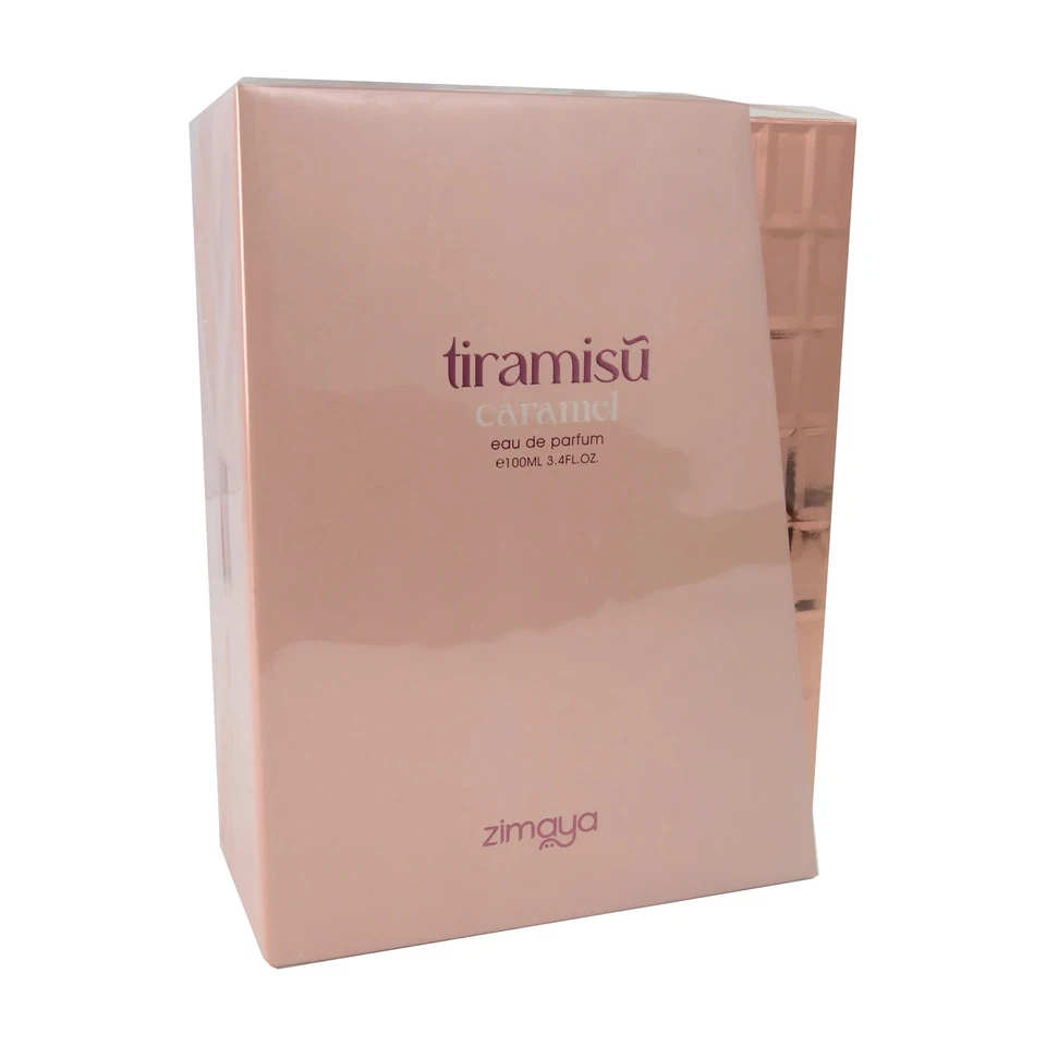 Zimaya Tiramisu Caramel Eau de Parfum, 100 ml