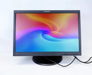 Lenovo ThinkVision LT2252pwD 1680 x 1050 LCD VGA DVI Display Port Monitor - Picture 1 of 8