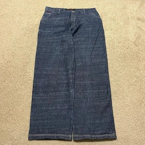 Avirex Y2K Baggy Skater Wide Leg Jeans 36Wx31.5L - Picture 1 of 6