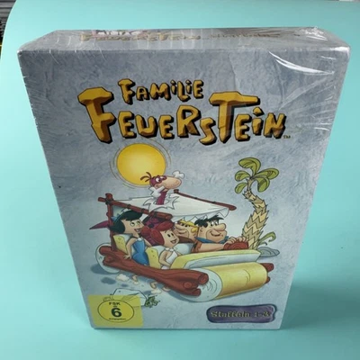 Familie Feuerstein Staffeln 1-3 auf 15 DVD´s 88 Episoden Kultserie NEU OVP - Bild 1 von 4