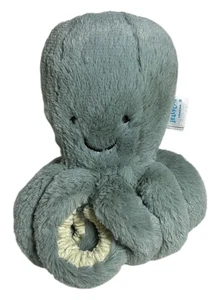 Jellycat London Odyssey Oktopus grün 5 Zoll kleines Plüschtier Stofftier - Bild 1 von 6