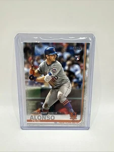 2019 Topps Update Series - Rookie Debut Pete Alonso #US198 (RC) - Picture 1 of 2