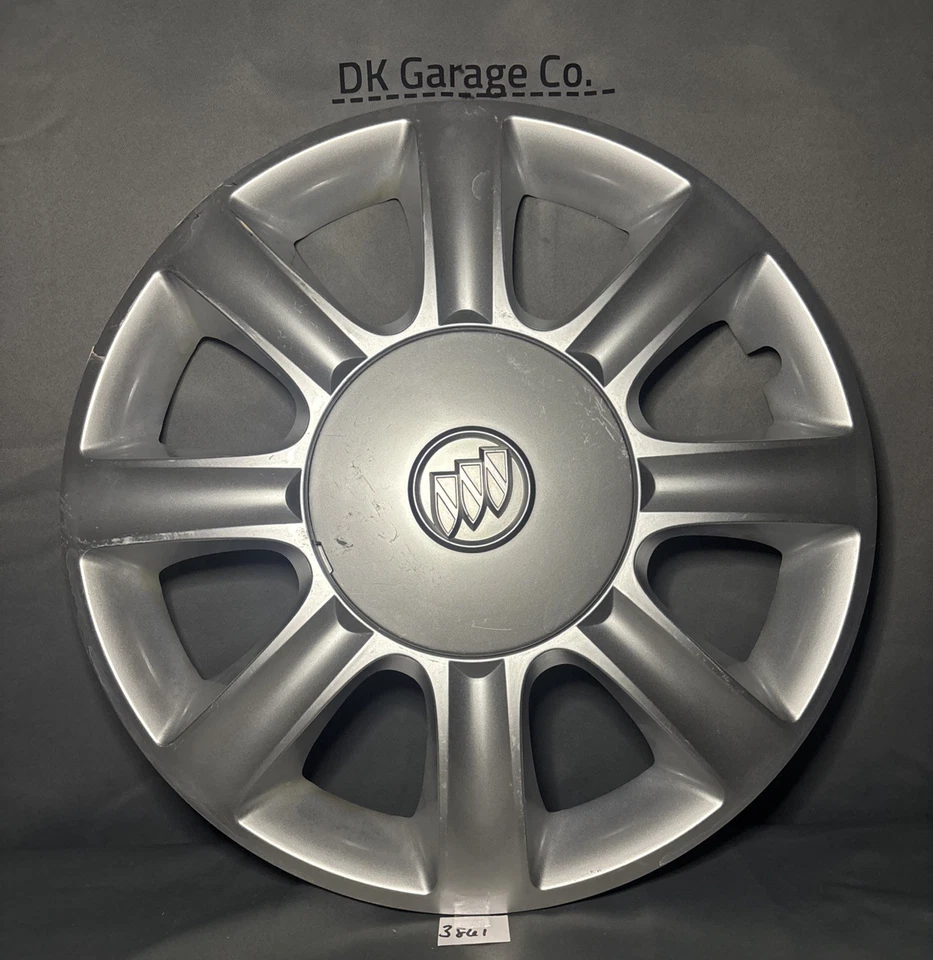 "Buck Allure 2005-2008, Lacrosse 16"" tapacubos 1155 p/n 9595040" Foto 1 de 4