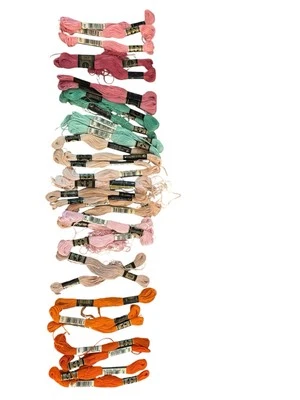 BRAND NEW  DMC Floss 35 packs 8 m Colors Between 945 - 971 - Image 1 of 4