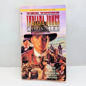 Young Indiana Jones Chronicles Choose Your Own Adventure #8 The Irish Rebellion - Imagen 1 de 7