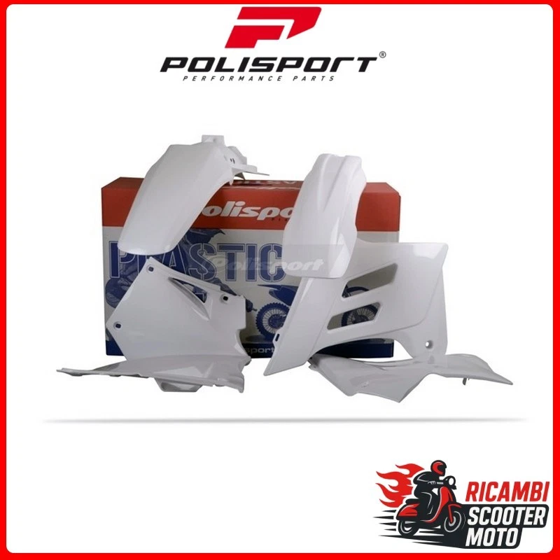 KIT PLASTICHE BIANCO GAS GAS EC 250 2005-2006 P90238#2 - Изображение 1 из 1