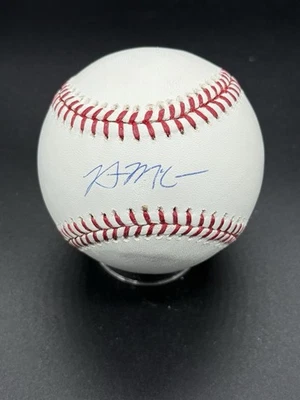 Brian McCann signed ROMLB OMLB OML baseball MLB authentication ball auto - Image 1 of 2