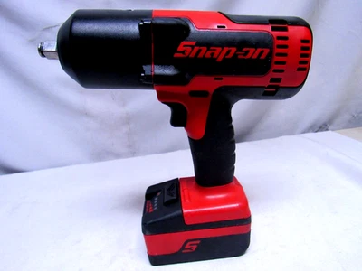 snap on ct8850 18V 1/2 impact wrench & 4.0 Ah battery MINT - Image 1 of 4