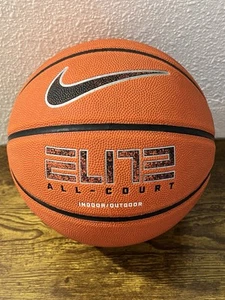 Nike Elite All-Court Indoor/Outdoor Basketball Ball Faux Leather Size 7 29.5" - Picture 1 of 4