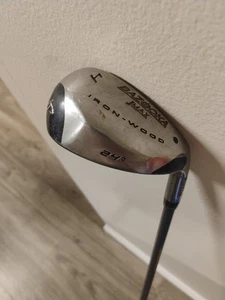 Tour Edge Bazooka Jmax Iron-Wood 24º 4-Iron Graphite Stiff Flex 39" Right Hand - Picture 1 of 6