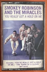Smokey Robinson & The Miracles You Really Got A Hold On Me Cassette - Picture 1 of 4