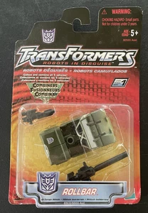 Barra enrollable Tranformers 2001 nueva leer - Imagen 1 de 2