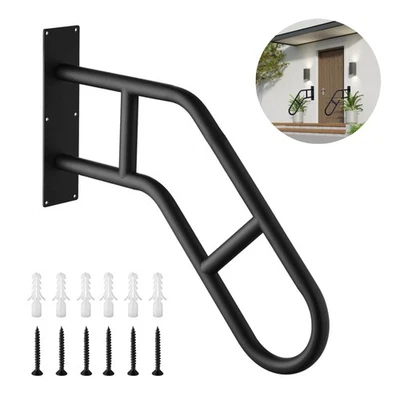 Handlauf Gebogene Treppe Handläufe Innen Außen Treppengeländer Wandhandlauf - Bild 1 von 4