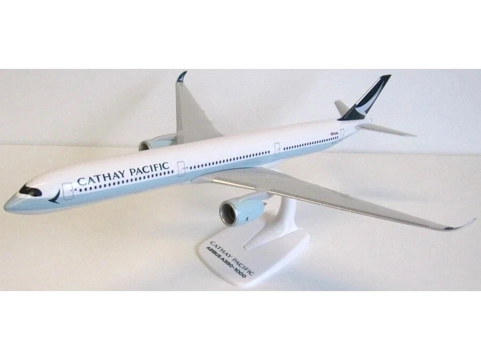 PPC 1/200 CATHAY PACIFIC A350-1000 (PLASTIC SNAP-FIT MODEL) 224769 - Image 1 of 1
