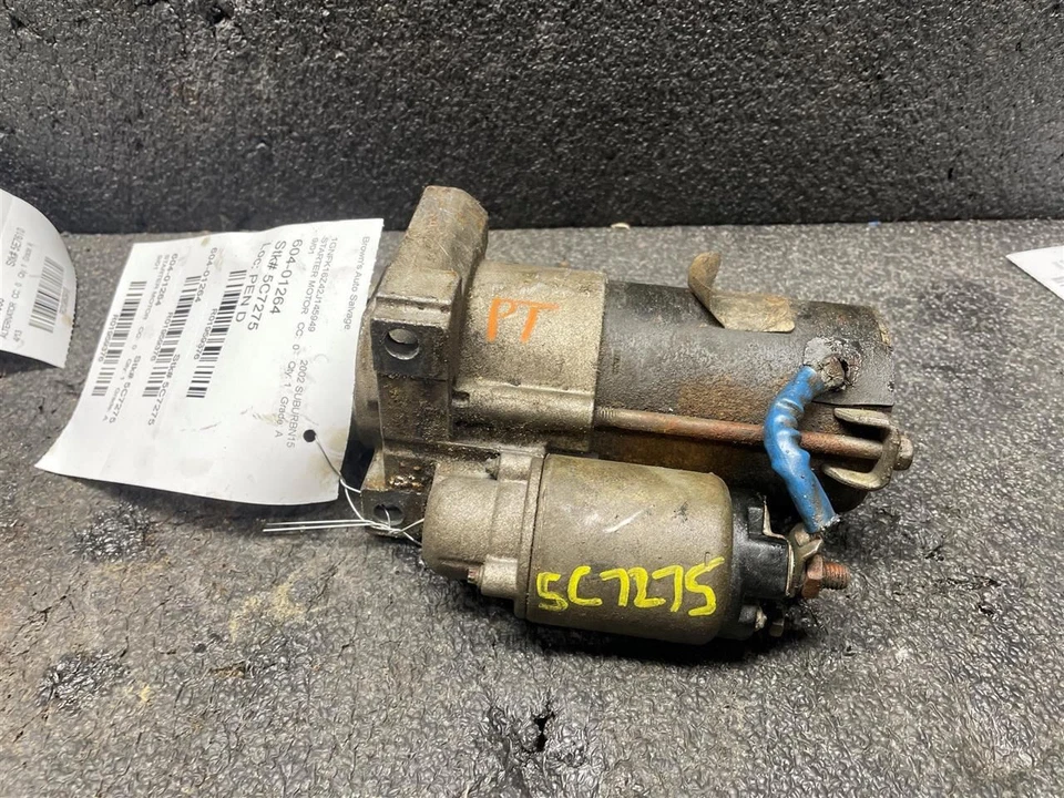 Motor de arranque compatible con camioneta Sierra 1500 99-02 1959376 Foto 1 de 4