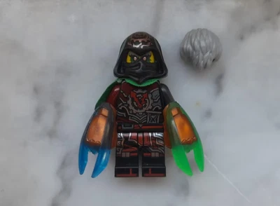LEGO Ninjago Figur Krux Zeitklinge Blau Grün njo291 njo0291 70626 Zeitzwillinge - Bild 1 von 4