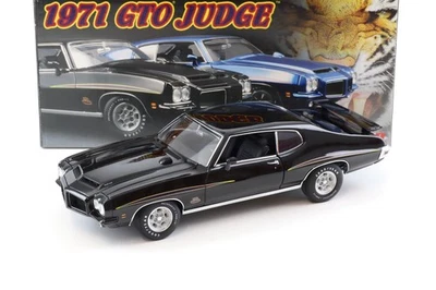 1:18 GMP 1971 Pontiac GTO JUDGE Coupé Nero G1801220 - Immagine 1 di 4