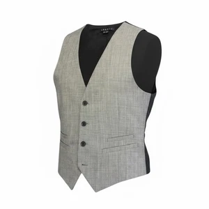 Theory Men’s Vest Size36 Kipson Grainger New with Tags Tailored Dress Waistcoat - Picture 1 of 4