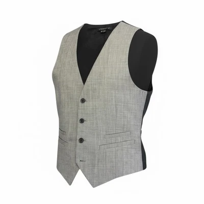 Theory Men’s Vest Size36 Kipson Grainger New with Tags Tailored Dress Waistcoat - Image 1 of 4