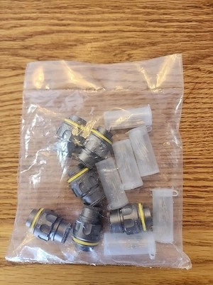 LEMO FGP.2M.312.XLCT Circular Connector Plug Brand New - Image 1 of 4