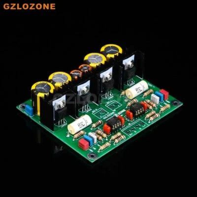 DUAL-RIAA MM Giradischi Phono Preamplificatore Scheda/Kit Amplificatore MM LP Amplificatore Fai da Te - Immagine 1 di 4