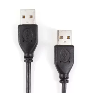CAVO TRASFERIMENTO DATI USB 2.0 1 METRO Tipo A Sincronizzazione Veloce Alta Velocità Host To Device - Foto 1 di 4