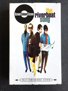 Ocean Colour Scene - The Riverboat Song - Cassette Single MCSC40021 - Picture 1 of 2
